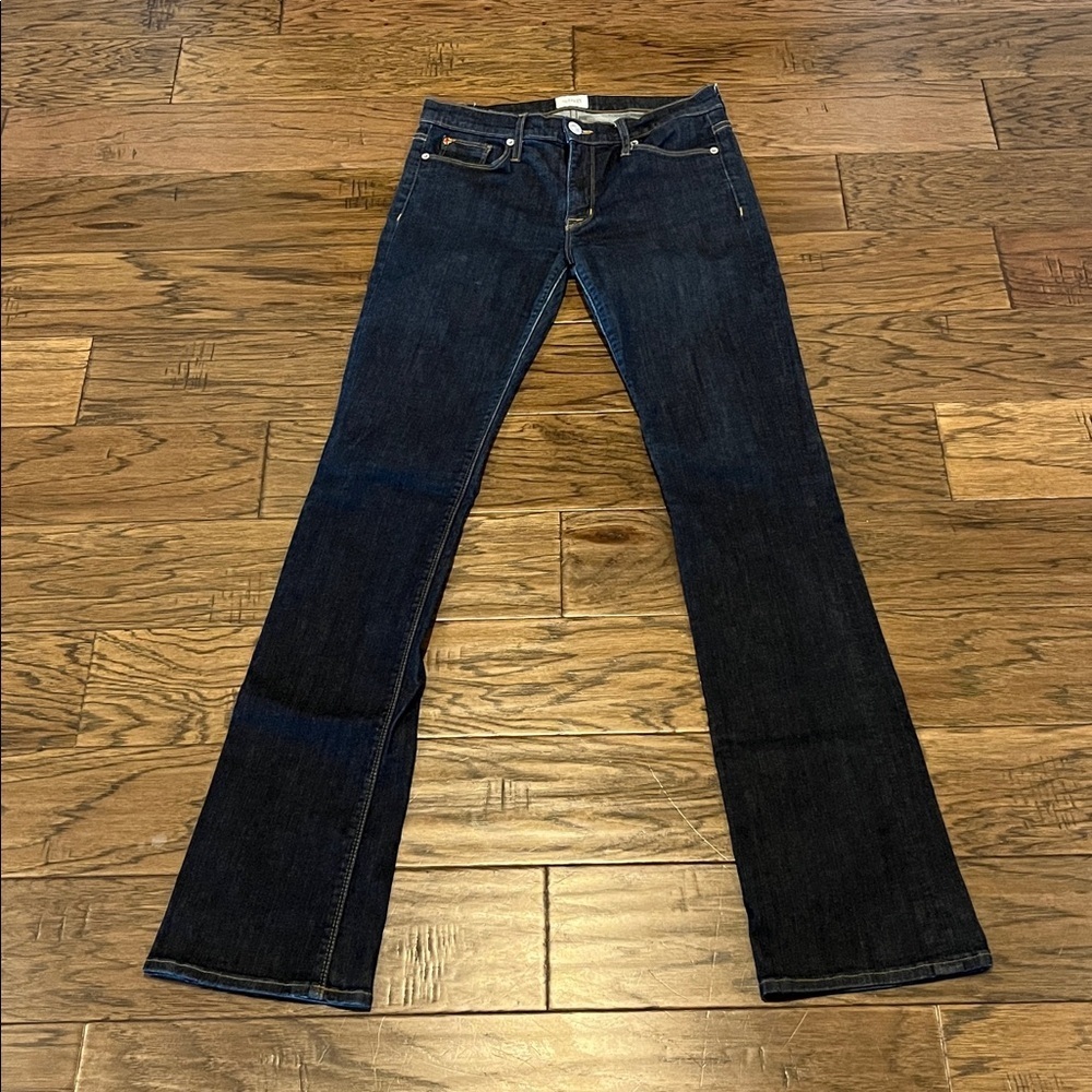 Hudson Jeans Elle Baby Boot Mid Rise Size 27